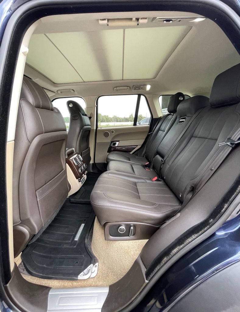 2017 Land Rover Range Rover HSE Blue at Autostrade