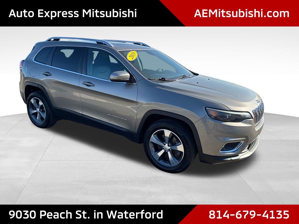 2019 Jeep Cherokee Limited - 0