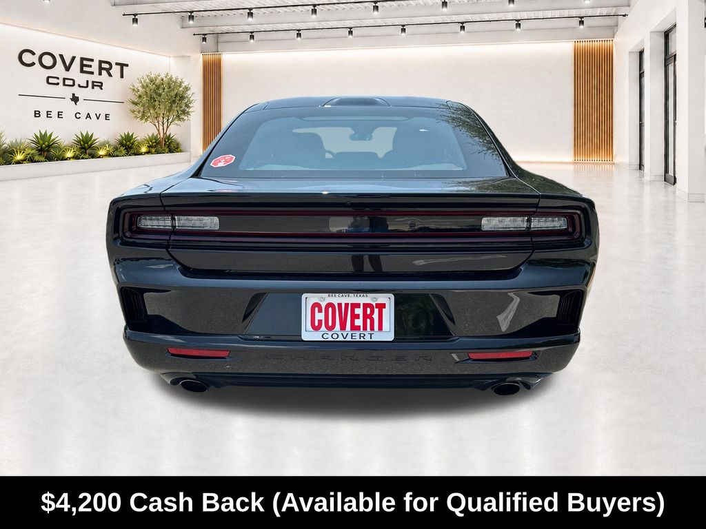 New 2026 Black Dodge R/T image 9