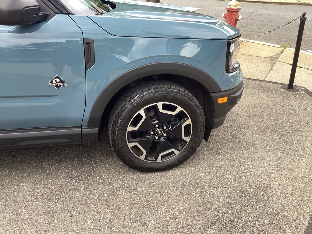 Used 2022 Ford Bronco Sport SUV