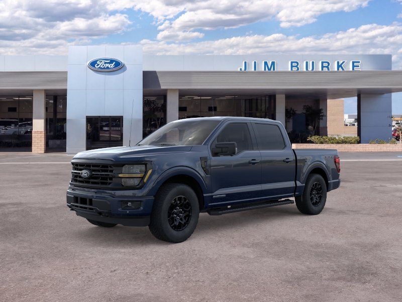 Antimatter Blue Metallic 2026 Ford F-150 Pickup Truck Four-Wheel Drive Automatic