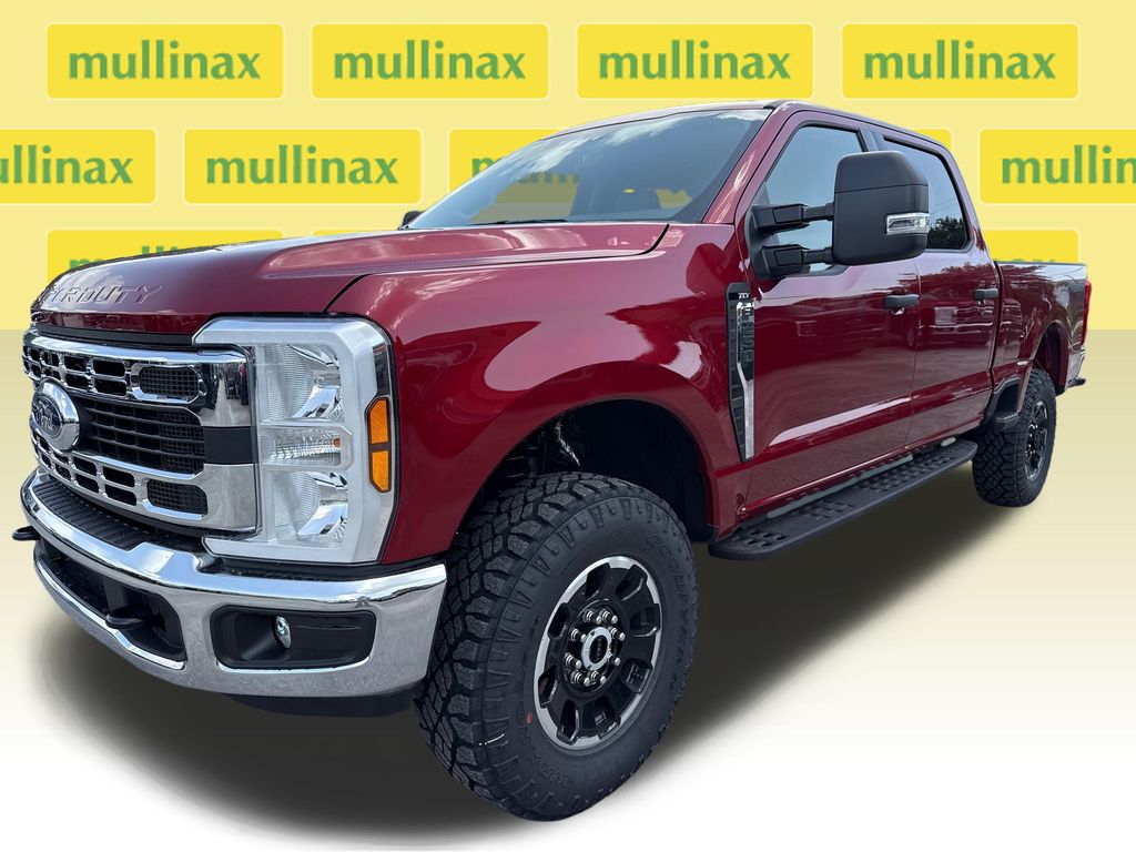 New 2026 Red Ford XLT image 17
