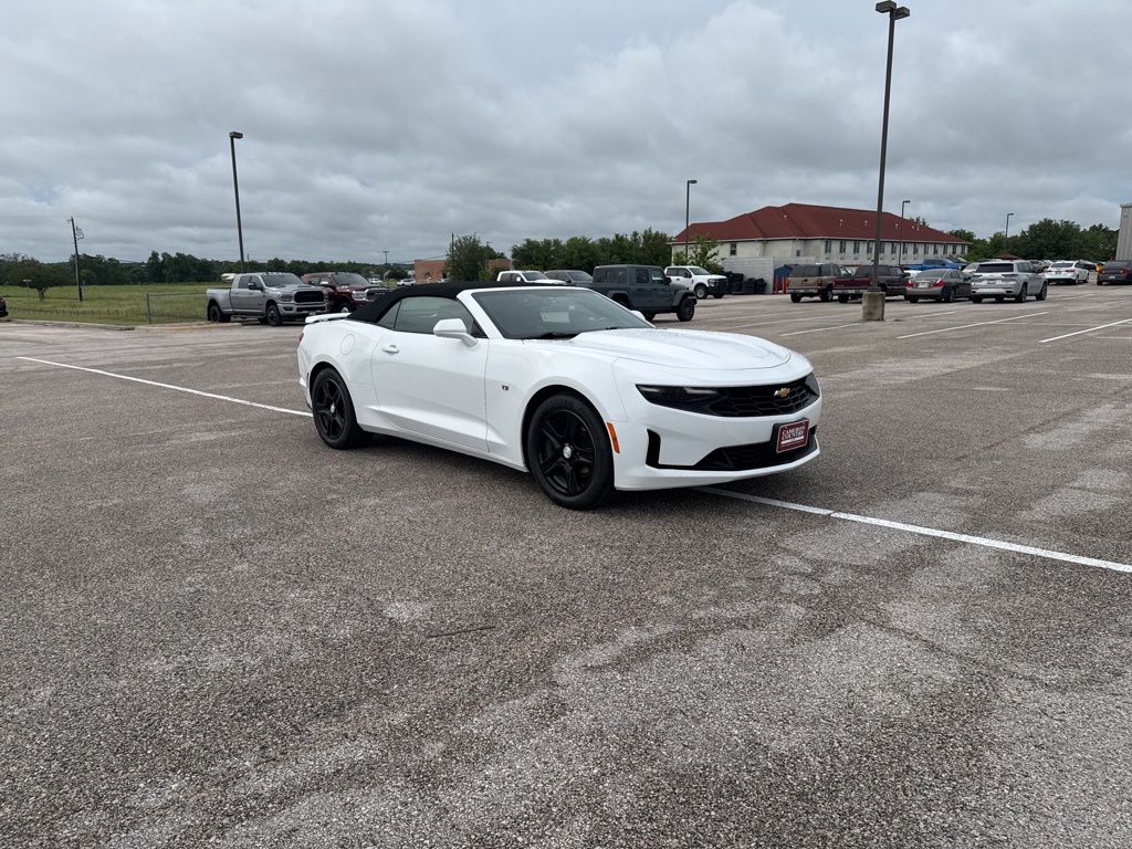 2023 Chevrolet Camaro 1LT Convertible RWD