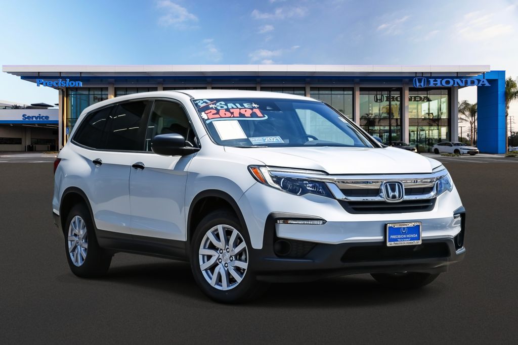2021 Honda Pilot LX FWD