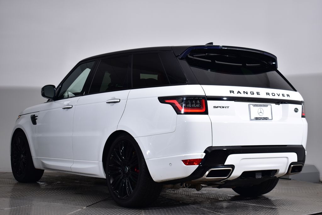 2019 Land Rover Range Rover Sport HSE Dynamic 3