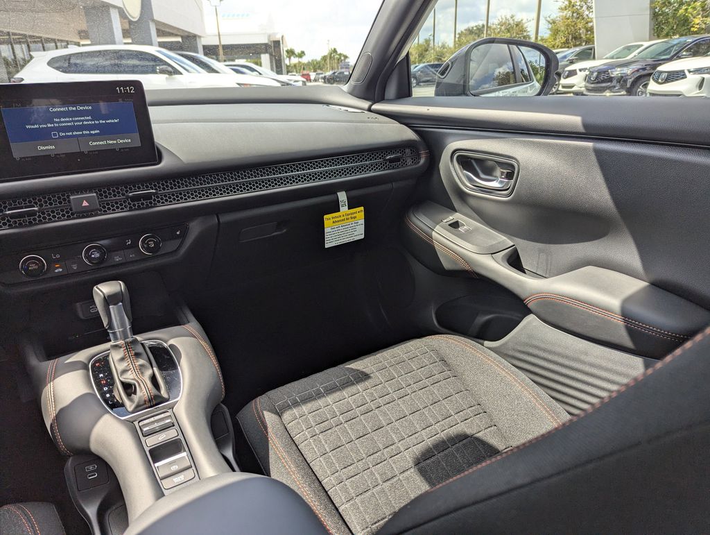 new 2026 Honda HR-V car, priced at $28,768