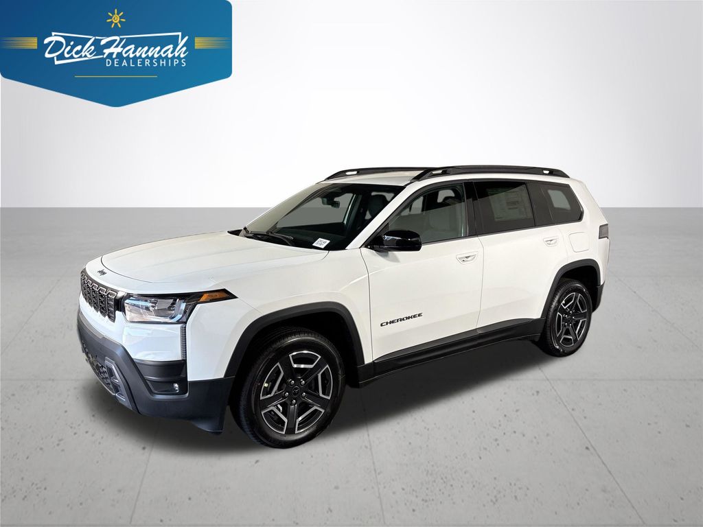 2026 Jeep Cherokee Laredo