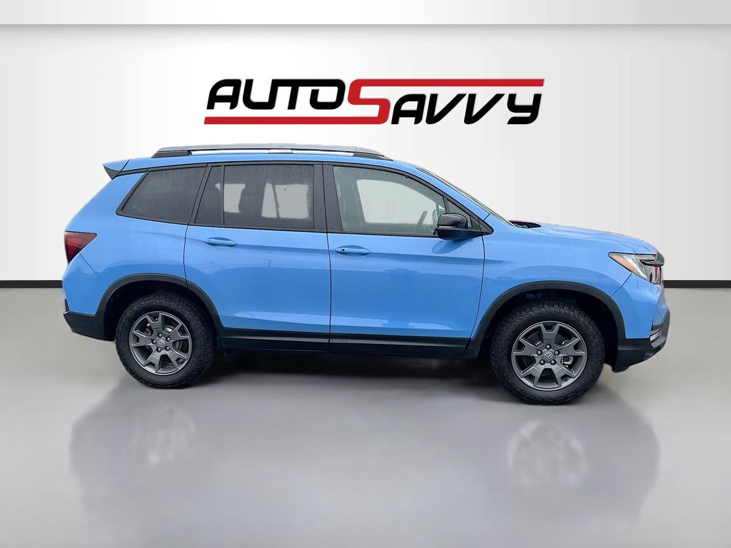 Used 2025 Blue Honda TrailSport image 8
