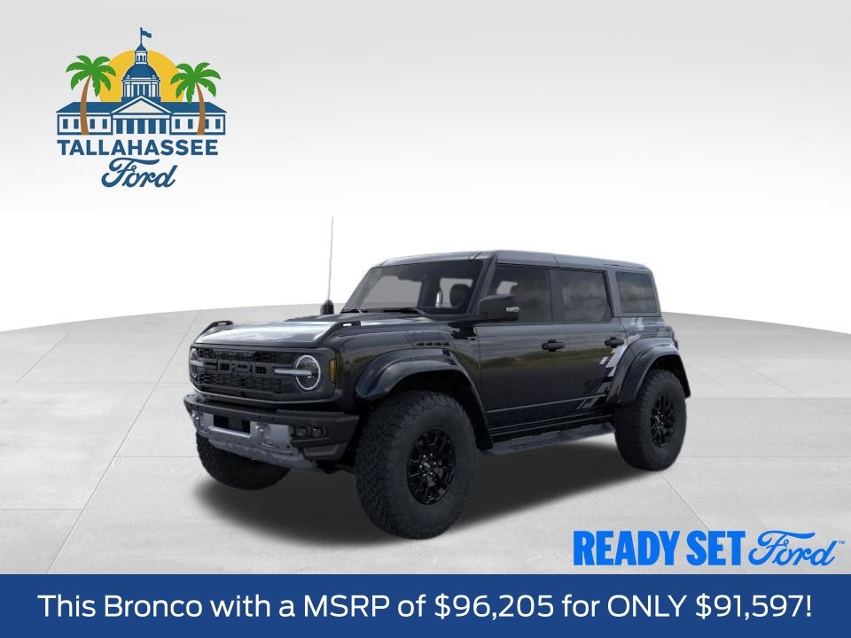 2026 Ford Bronco Raptor 4WD