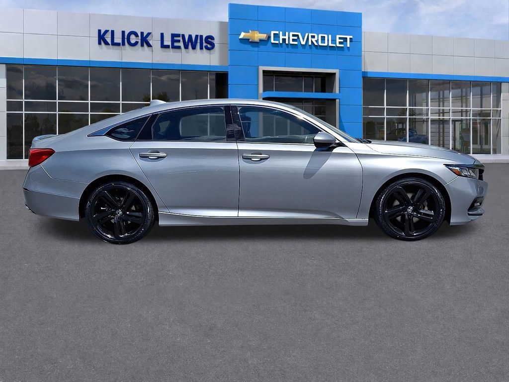 2019 Honda Accord Sport Silver at Honda North