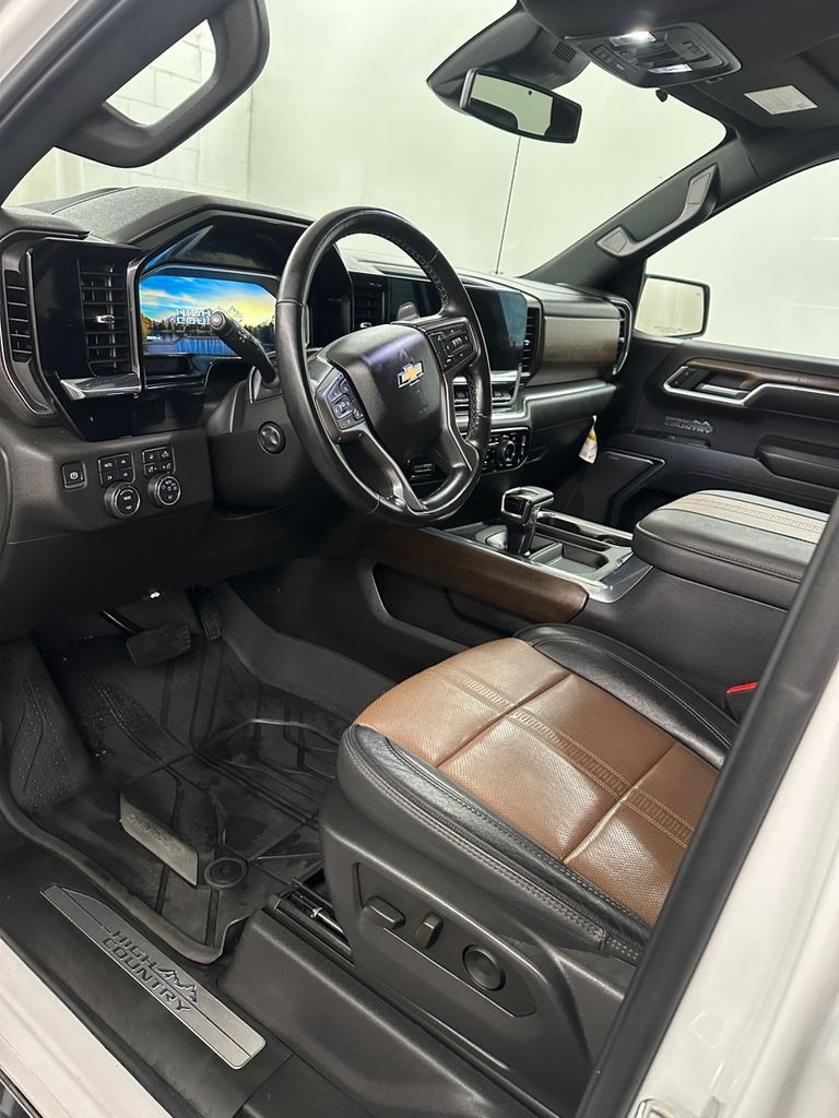 used 2023 Chevrolet Silverado 1500 car, priced at $48,785