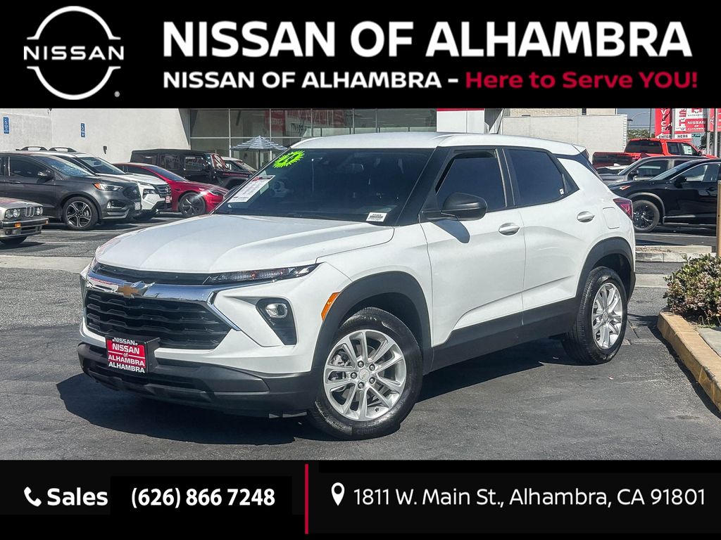 2024 Chevrolet Trailblazer LS FWD