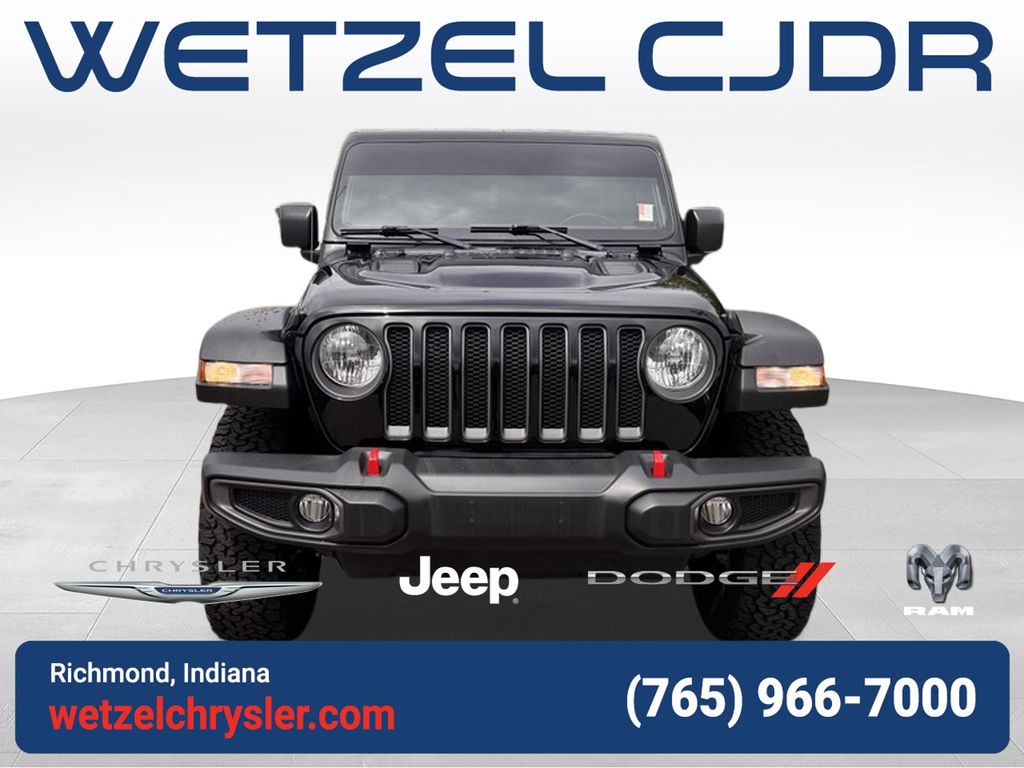 2023 Jeep Wrangler Rubicon 4-Door 4WD