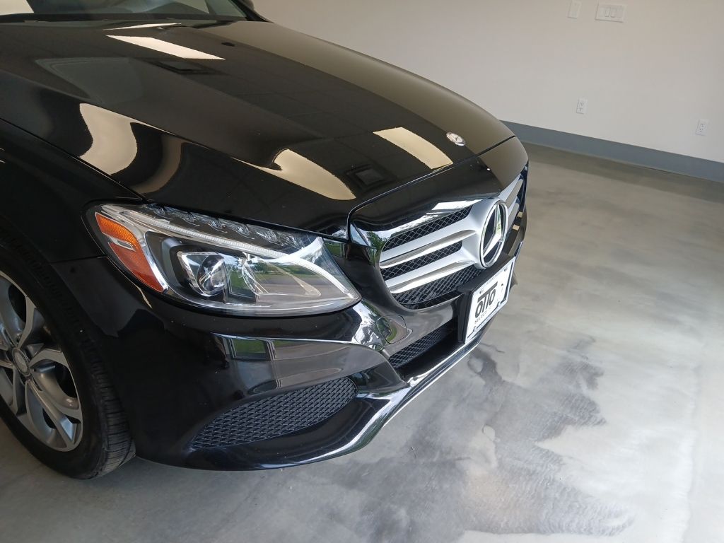 used 2016 Mercedes-Benz C-Class car, priced at $14,995