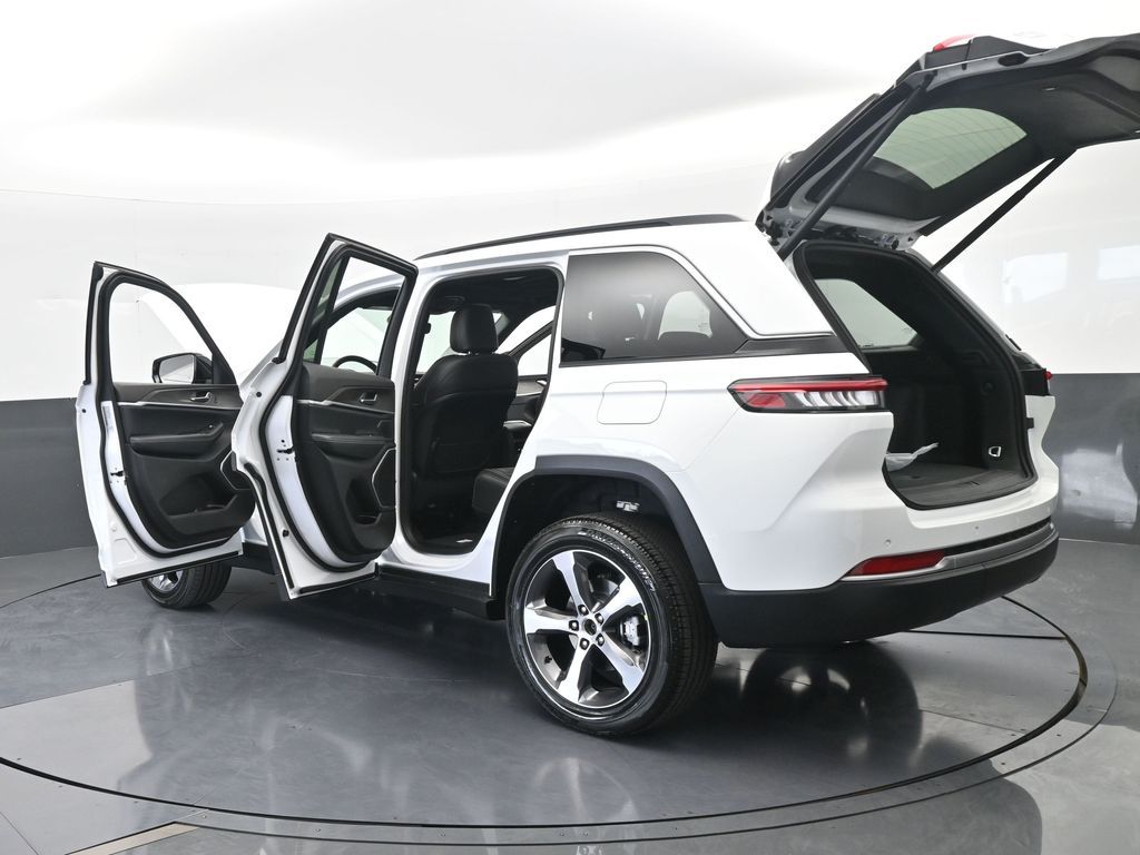 New 2026 Bright White Clearcoat Jeep Limited image 72