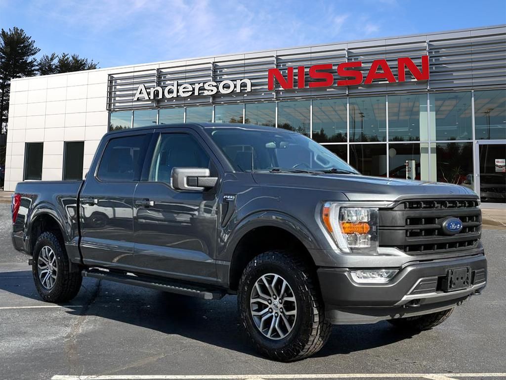 2022 Ford F-150 Lariat SuperCrew 4WD