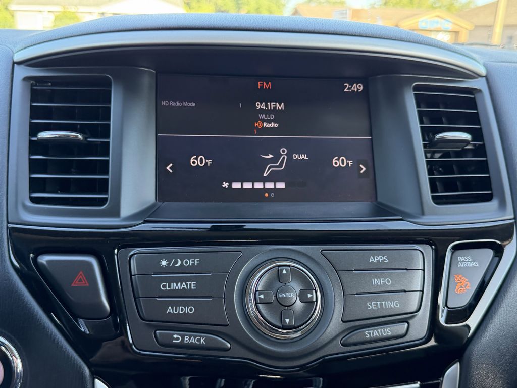 used 2018 Nissan Pathfinder car, priced at $10,591