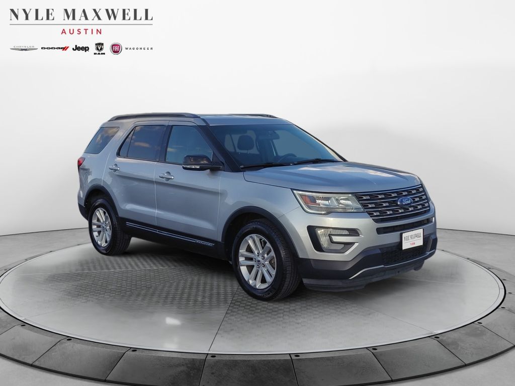 Used Car 2017 Ford Explorer  Xlt For Sale In Austin, Texas