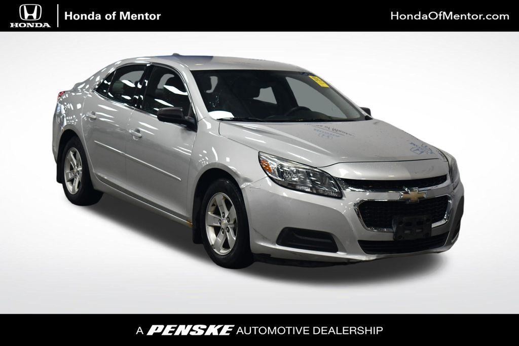 2015 Chevrolet Malibu LS -
                  Mentor, OH