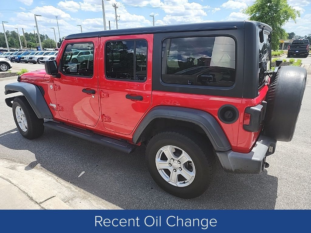 2018 Jeep Wrangler Unlimited Sport