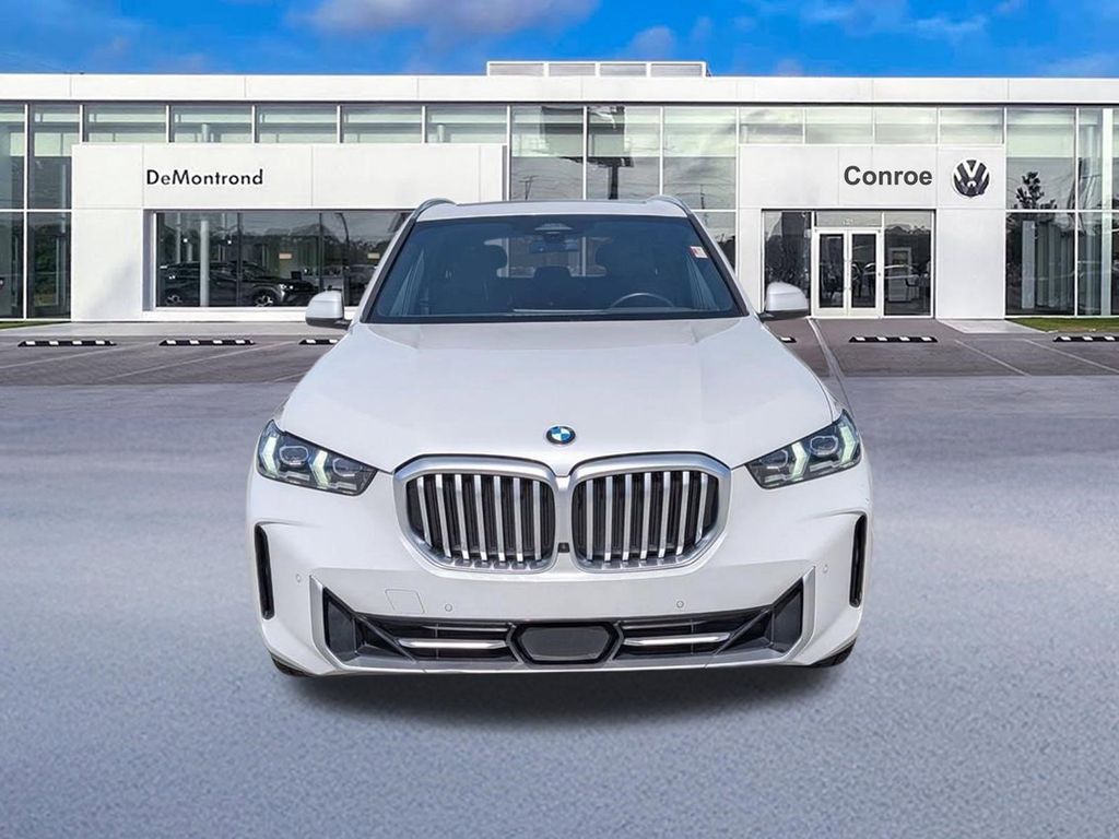 2024 BMW X5 sDrive40i White at Bayway Cadillac of The Woodlands