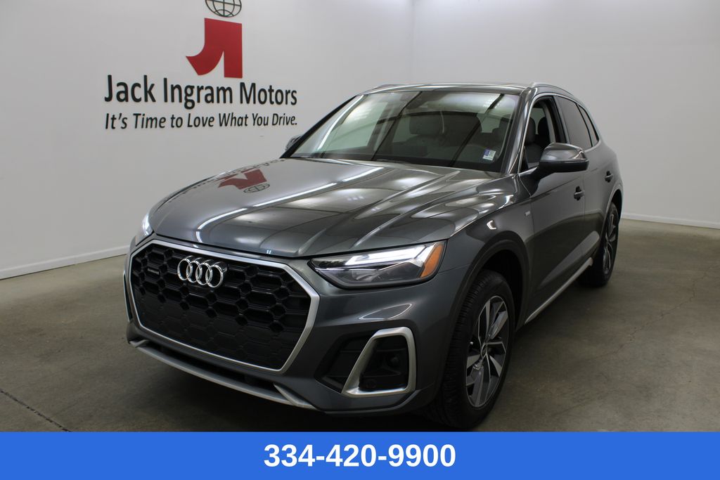 used 2023 Audi Q5 car, priced at $28,900
