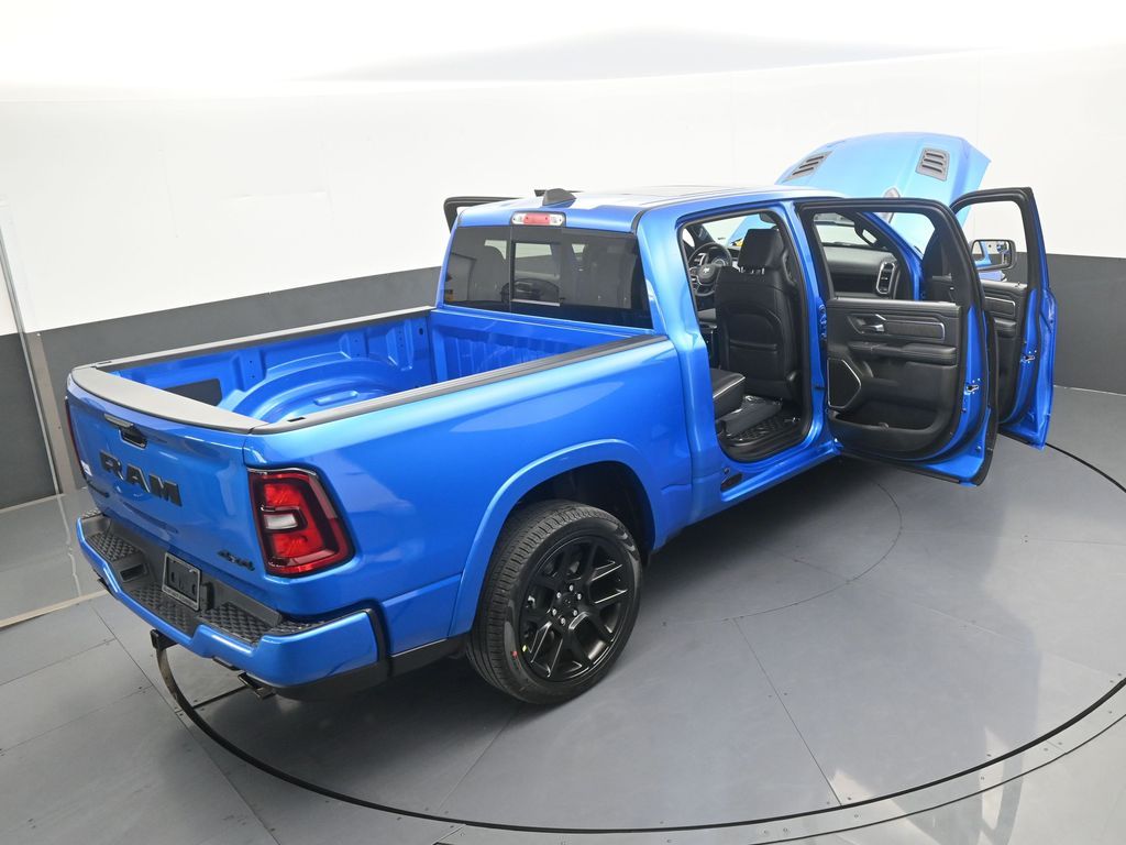 New 2026 Hydro Blue Pearlcoat Ram Laramie image 67