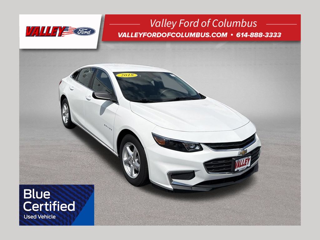 2018 Chevrolet Malibu LS FWD