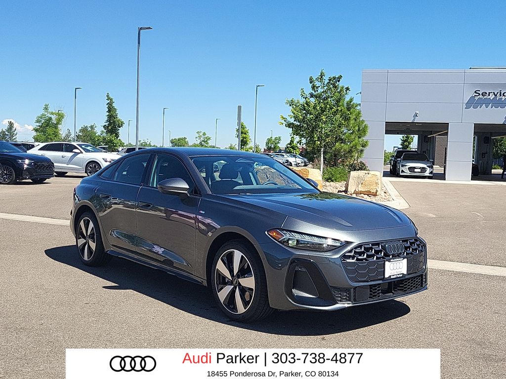 Daytona Gray Pearl Effect 2026 Audi A5 Coupe 7-Speed Automatic