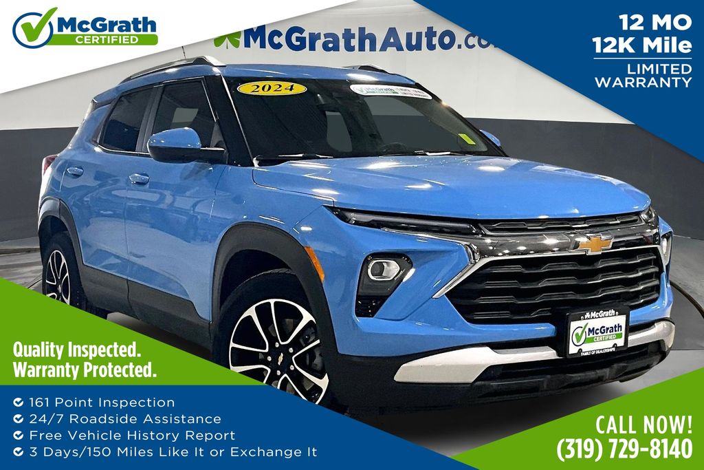2024 Chevrolet Trailblazer LT FWD