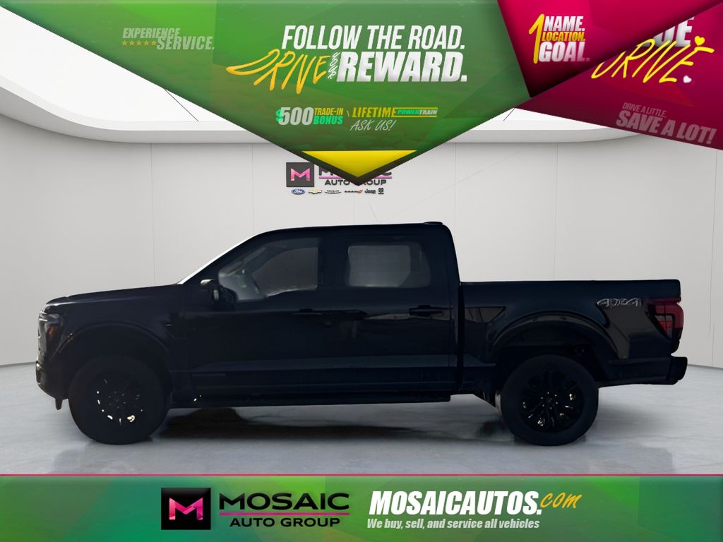 Used 2024 Ford F-150 Lariat Trucks