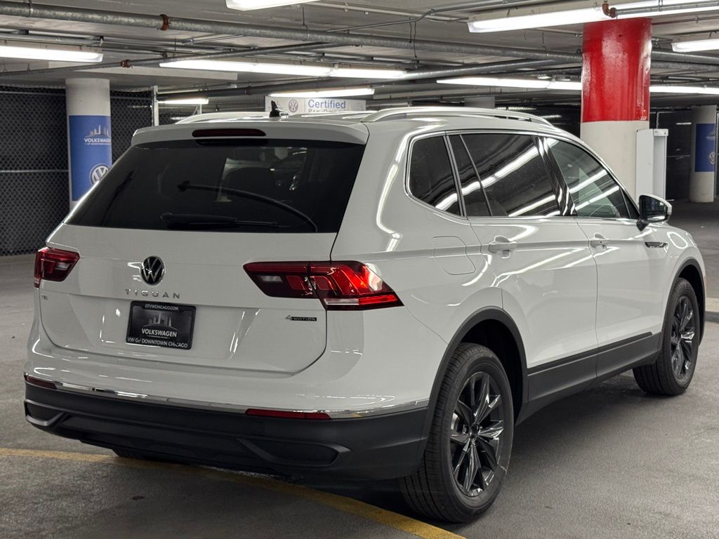 2024 Volkswagen Tiguan 2.0T SE 6