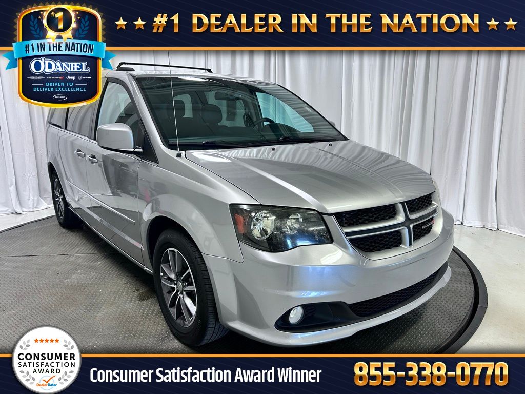 2017 Dodge Grand Caravan SXT FWD