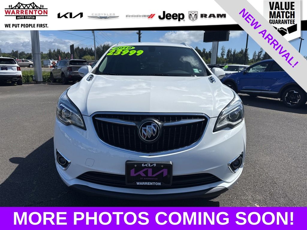 2019 Buick Envision Essence AWD's photo