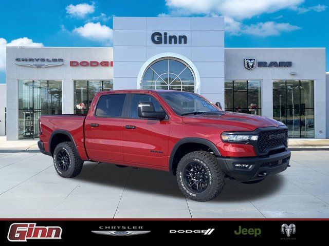 2026 RAM 1500 Rebel Crew Cab 4WD