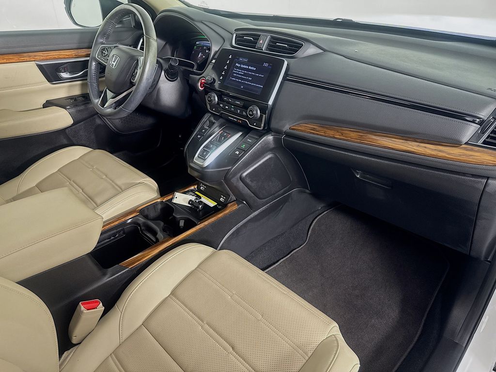 Used Car 2021 Honda Cr-v Hybrid  Touring For Sale Under $35,000 In Austin, Texas