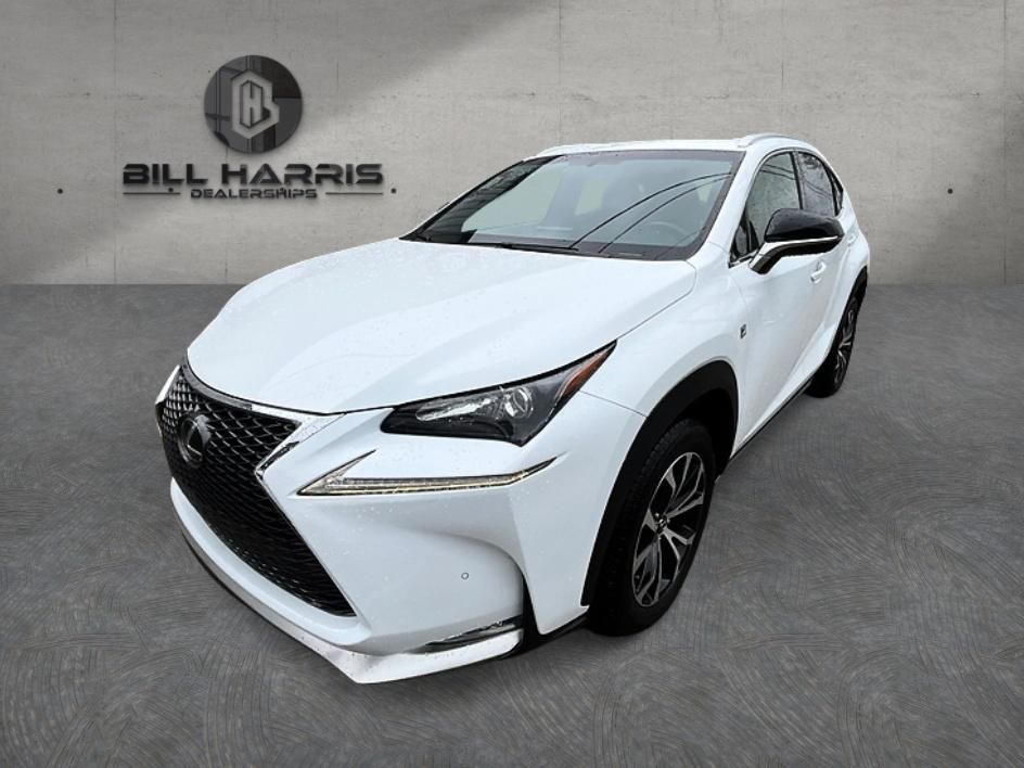 Ultra White 2016 Lexus NX 200t F Sport AWD SUV / Crossover All-Wheel Drive 6-Speed Automatic