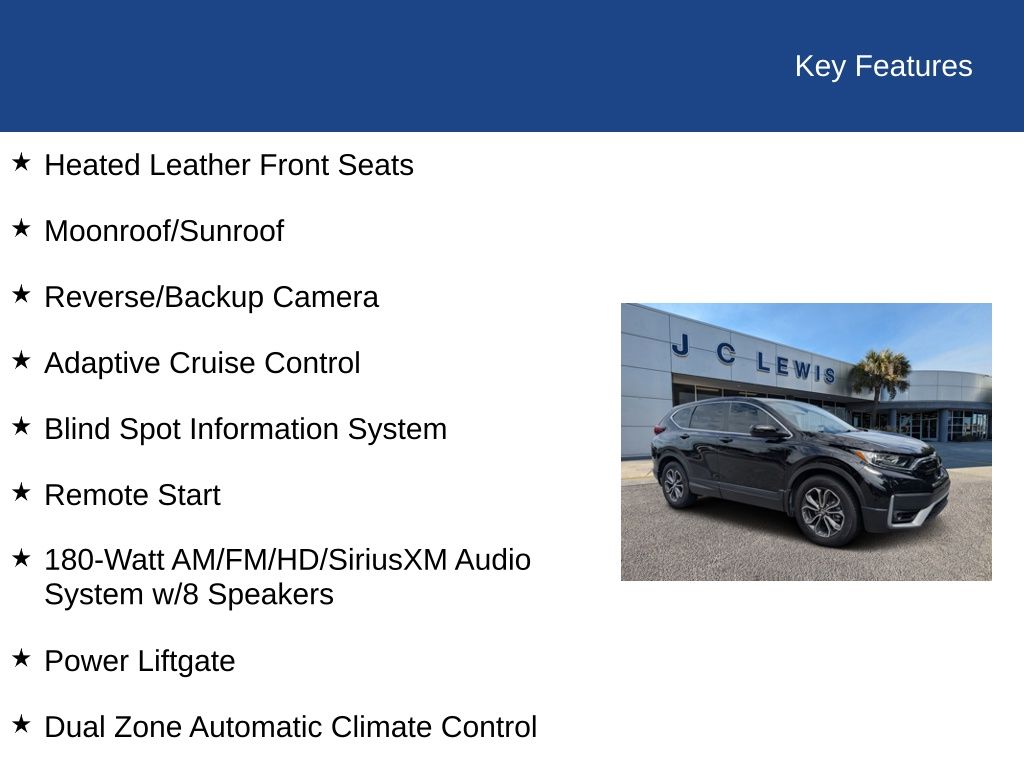 2022 Honda CR-V 2WD EX-L