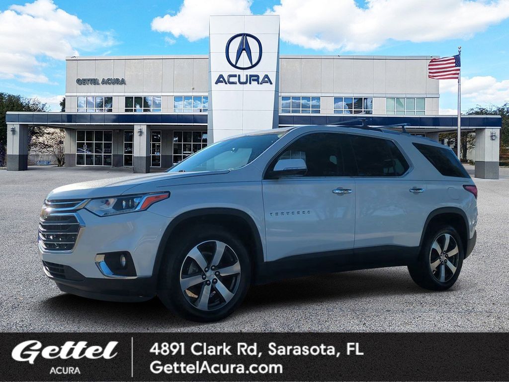 2018 Chevrolet Traverse 3LT's photo