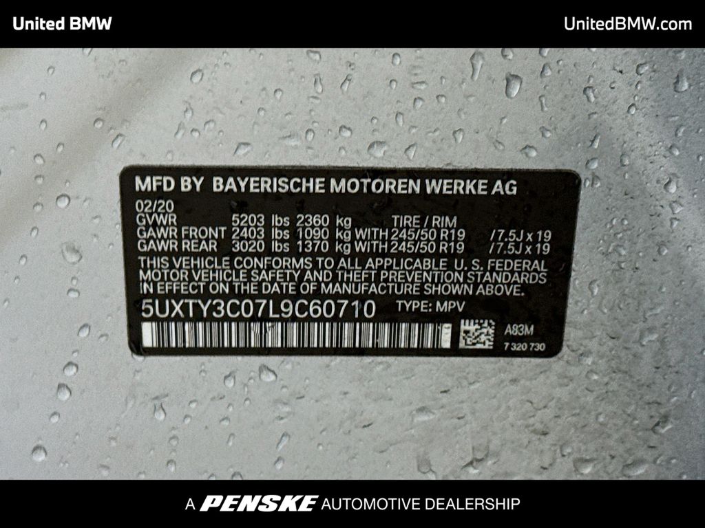 Thumbnail: 2020 BMW X3 - 15