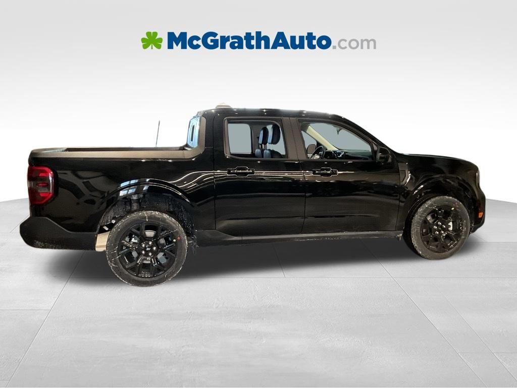 New 2026 Black Ford Lariat image 3