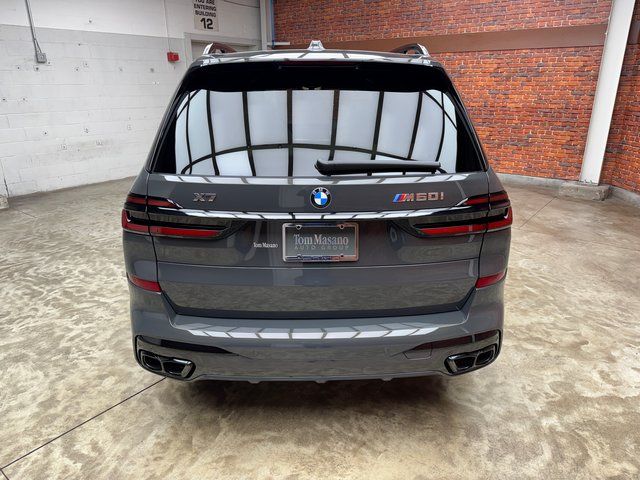 New 2026 Gray BMW M60i image 5