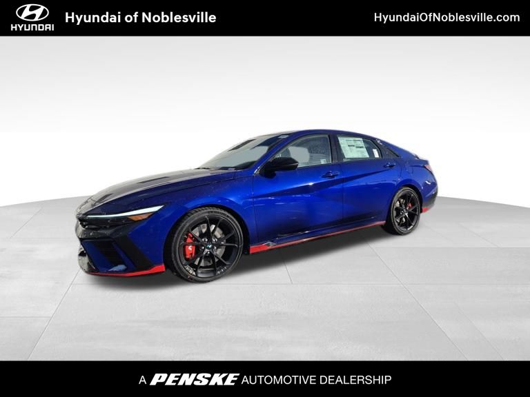 2025 Hyundai Elantra Base -
                Noblesville, IN