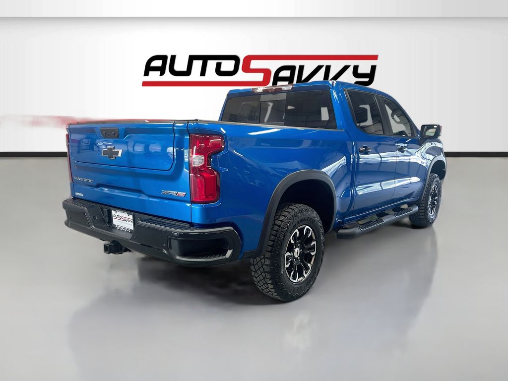 Used 2023 Glacier Blue Metallic Chevrolet ZR2 image 7