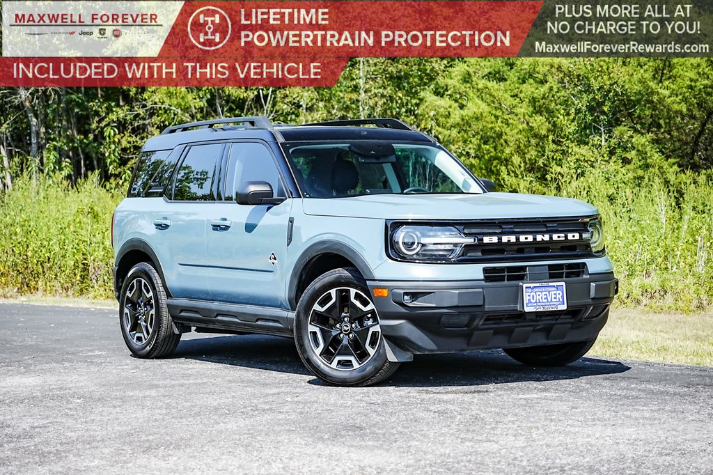 Used Car 2022 Ford Bronco Sport  Outer Banks For Sale In Taylor, Texas