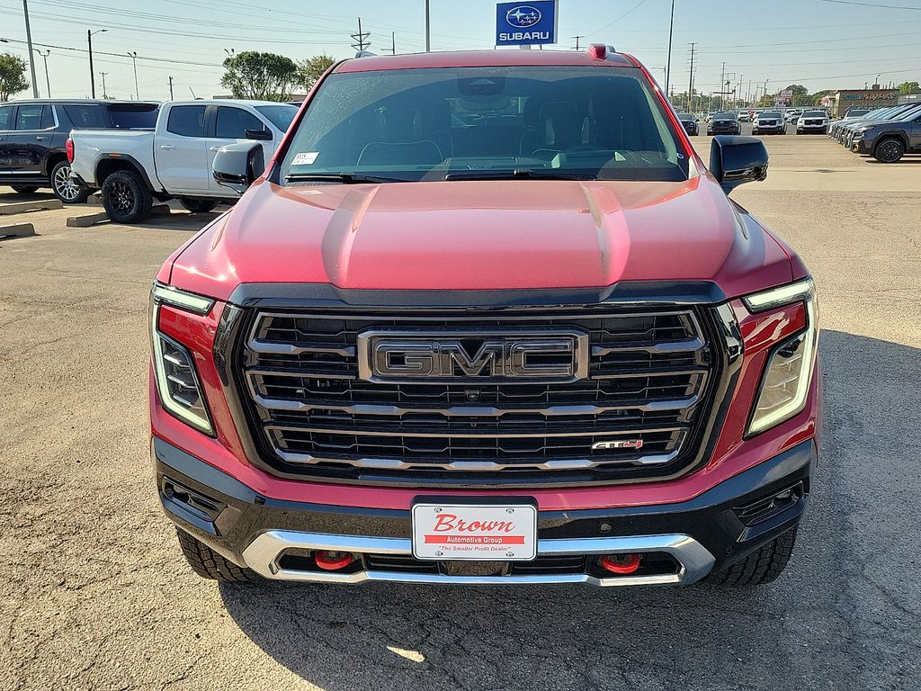 2026 GMC Yukon XL AT4 Ultimate Red at Brown Buick GMC