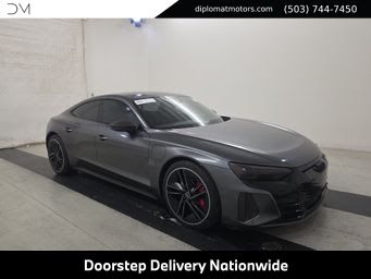 Daytona Gray Pearl 2022 Audi RS e-tron GT Sedan All-Wheel Drive 1-Speed Automatic