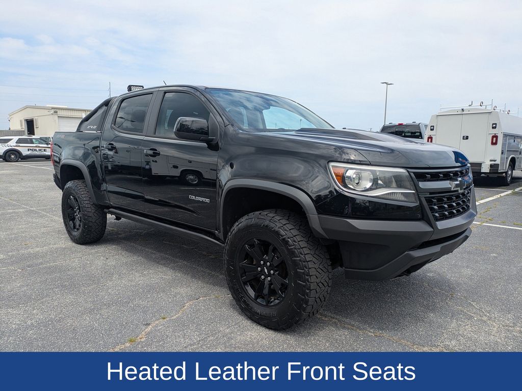 2020 Chevrolet Colorado 4WD Crew Cab Short Box ZR2