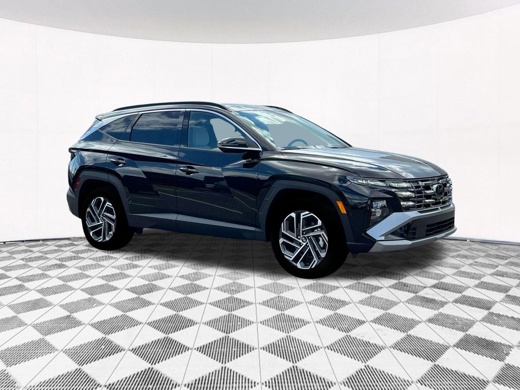 2025 Hyundai Tucson Hybrid Limited 10