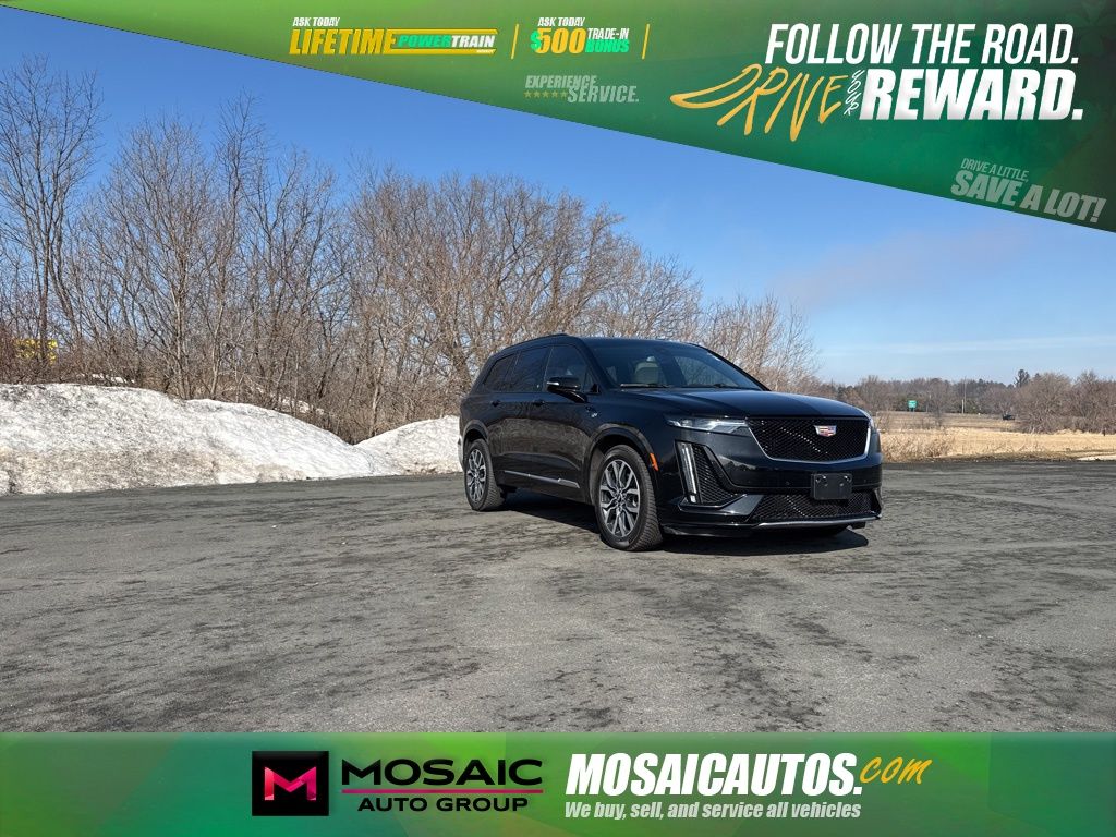 Used 2021 Cadillac XT6 Sport SUVs
